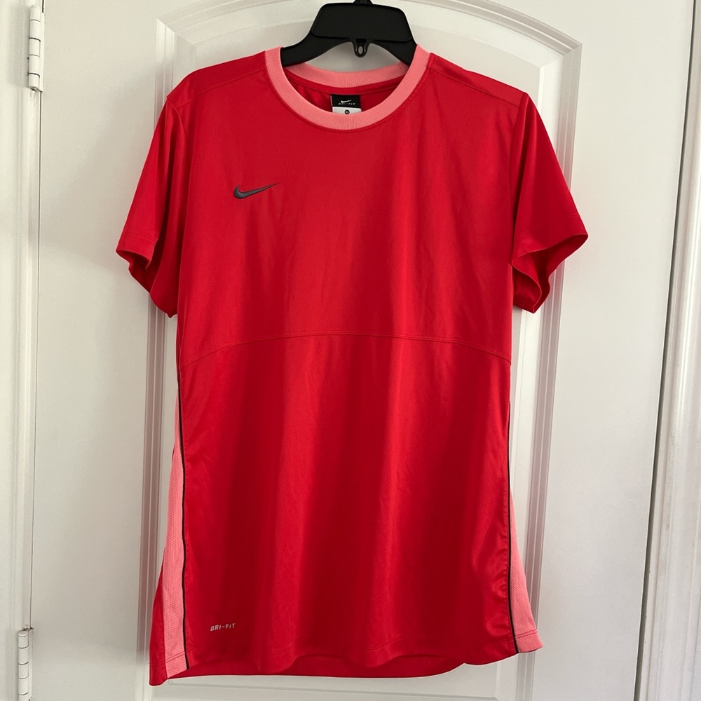 Nike Dri-FIT Red Tee